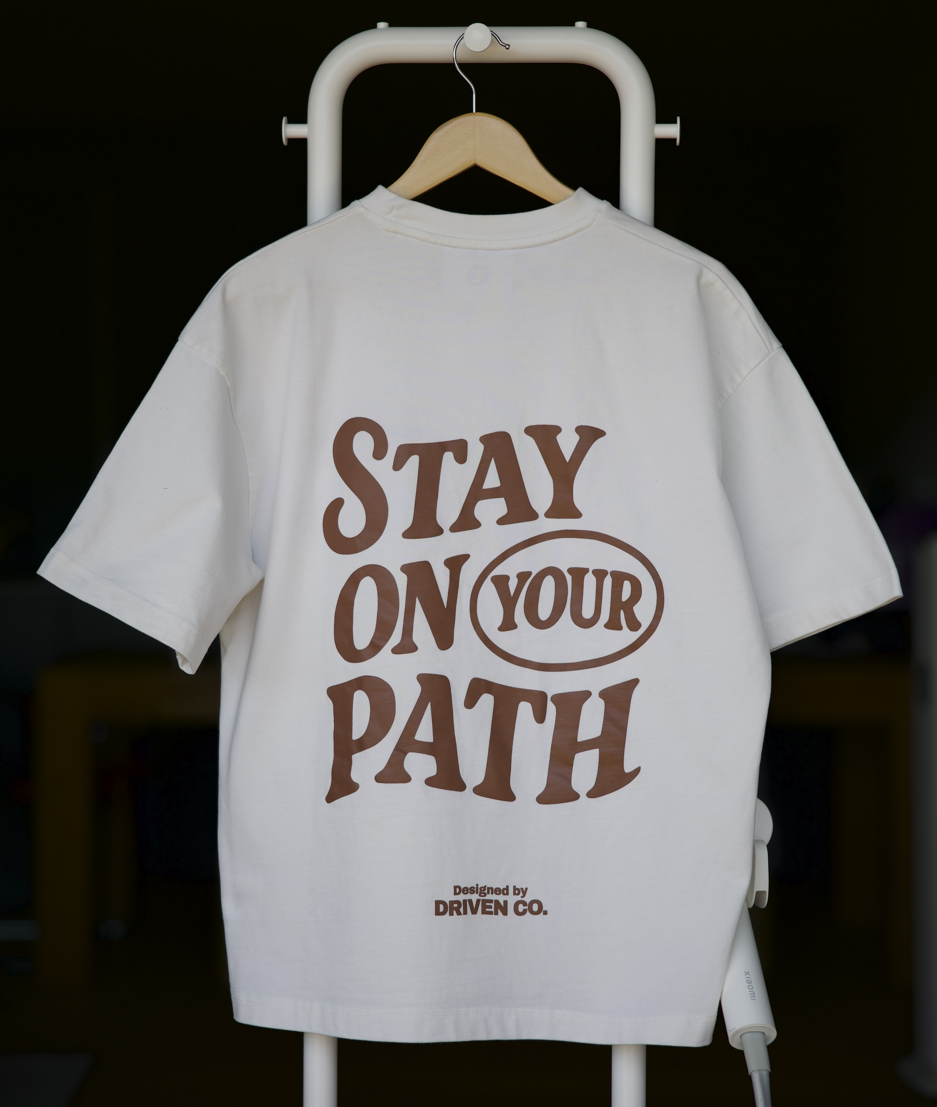 Stay On Your Path Tee — Back